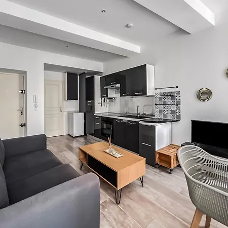 Apartment T2 Au Coeur Du Centre De