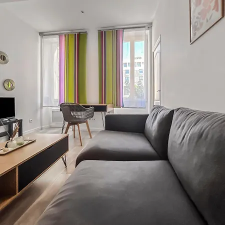 T2 Au Coeur Du Centre De Apartman *