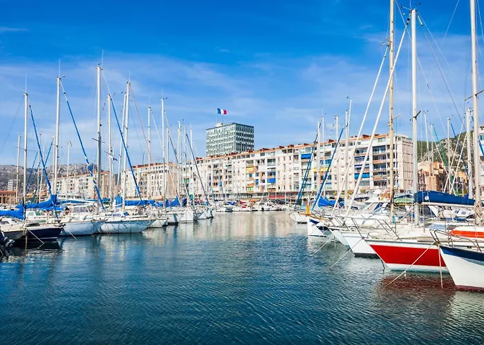 T2 Au Cœur Du Centre De Toulon