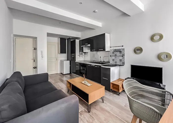 Appartement T2 Au Cœur Du Centre De