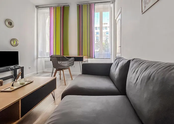 T2 Au Cœur Du Centre De Appartement *