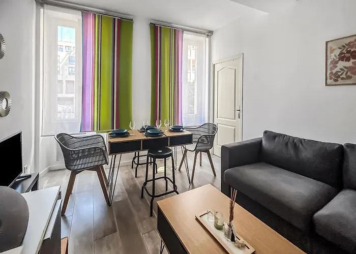 T2 Au Cœur Du Centre De Appartement Toulon